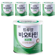 트루맘 일동후디스 비오타민 플러스 프리바이오틱스, 90g, 5개