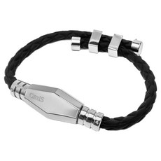 Clavis Energetic Ares 高爾夫項鍊, 1個, 黑白金色