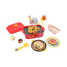 JoyPalette ANPANMAN 麵包超人 有聲玩具烤盤, 來開章魚燒派對吧 多色, 1組