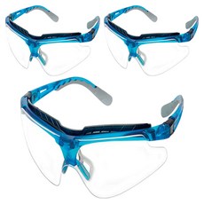 오토스 보안경 B-810AS, 무색, 3개