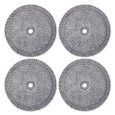 LG 엘지 코드제로 청소기 A9 A9S M9 호환 물걸레키트 찌든때전용 물걸레, 4개