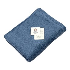 imabari towel 今治毛巾 ORIM QULACHIC 棉紗 100%純棉 85x32cm 日本製, 湖水藍, 1條