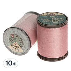 FUJIX Ltd. 富士克 Craft House絎縫線 2個, 218 獨立粉紅色, 10個