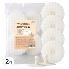 comet 洗碗清潔海綿菜瓜布, 2個, 4入