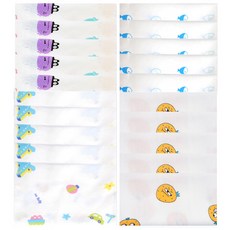 AVADE 20支棉卡通紗布手帕 G型