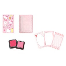 SUNBOY 三寶 Hello Kitty 趣味DIY印章組 3歲以上, 1盒