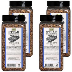 ADDCOOK 牛排調味料, 500g, 4個