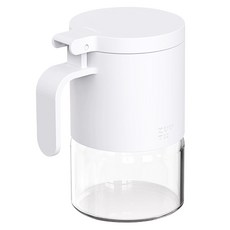 ZUUTii 玻璃調味料罐 12.5 x 10.5 x 7.5cm 奶油白, 300ml, 1個