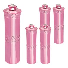 Bonbon Friends Bonbon Color Balm 兒童口紅 3.5g, 玫瑰粉, 5個