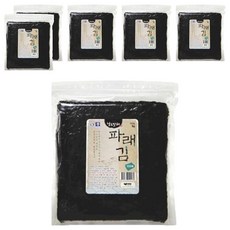 남도맛해 지주식 파래김, 100g, 6개