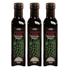 Mengazzoli 3年陳釀義大利摩德納香醋, 250ml, 3個