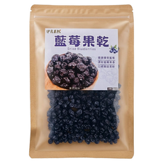 伊貝果然 藍莓果乾, 90g, 1個
