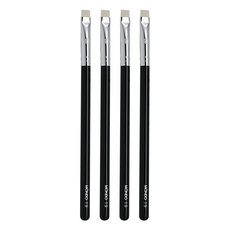 Sewon Corporation Point Flat Liner Brush AM19, 單色, 4個
