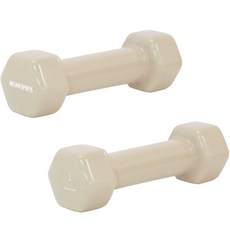 멜킨스포츠 스위티 덤벨 2p, 1kg, 2개