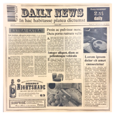 Mr.Baking 美式漢堡輕壓紙 30x30公分 100張/包, 牛皮郵報, 1包