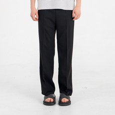 MANTOGO 男款寬鬆版鬆緊腰長褲