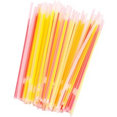 EMOKUBEE 夜光手環, 100個, 混合顏色