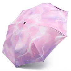 공유 우주 3단 자동 암막 양우산