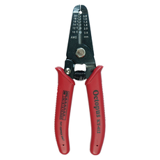 Octopus章魚牌 KT-412 剝線鉗 10-20AWG, 1支