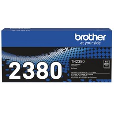 brother 兄弟牌 原廠碳粉匣 TN-2380, BLACK, 1個