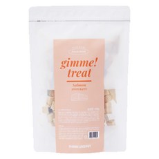 씽크라이크펫 반려동물 김미트릿 국내산 동결건조간식, 통살연어, 100g, 1개