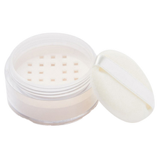 MUJI 無印良品 蜜粉 小 5.5g 控油 持久 柔霧妝感 附粉撲, 自然, 1罐