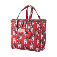 午餐保溫保冷袋, 紅色的法國狗, 1個