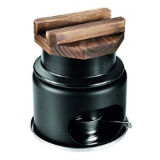 PEARL LIFE 珍珠金屬 陶瓷日式懷石釜飯套組 附爐 HB-5223, 165mm, 1個