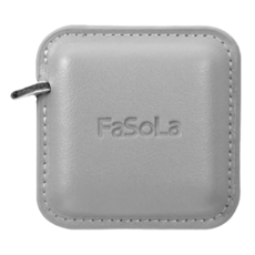 FaSoLa 簡約Mini隨身方型PU量尺, 2個