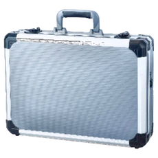 Octopus 章魚牌 大白鋁箱直條 工具儀器模型精密零件保護 黑色金屬護角裝釘 鐵灰色, 1個