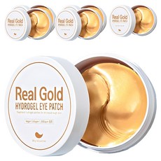 Prreti 黃金水凝膠眼膜, 60片, 6罐