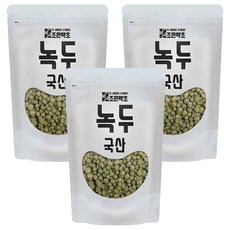 조은약초 생 녹두, 500g, 1개입, 3개