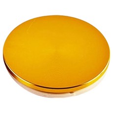 마텐더 글렌캐런 글래스 STD 전용 알루미늄 테이스팅캡, 골드, 1개