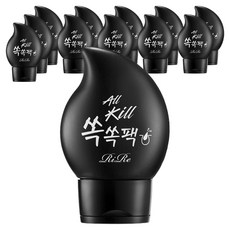RiRe All Kill黑頭粉刺拔膜 40ml, 1條, 12條