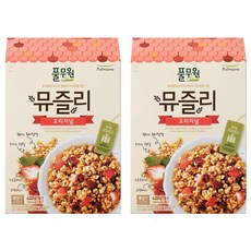 풀무원 오리지널 뮤즐리 시리얼, 430g, 2개