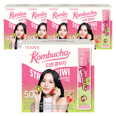 티젠 콤부차 스트로베리키위, 5g, 50개입, 5개
