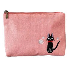 MARUSHIN 丸真 KIKI 面紙零錢包, 11x15x3cm, 布料, 粉紅色, 1個