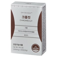 데이배리어 크롬컷 가르시니아캄보지아, 1개, 30정