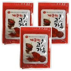 햇살나래 깨끗한 고춧가루, 100g, 3개
