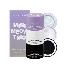 I DEW CARE 護理撕拉式面膜組 3入, 1套