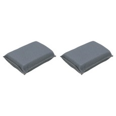 디크로닉 버그 제거 스펀지 2p, 그레이, 1개