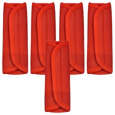 CHIFUN SENHUO 祈樂森活 推車扶手套 14 x 13cm 72.5g 5個, 紅色, 1組