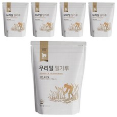 Gompyo Woori小麥粉, 900g, 5包