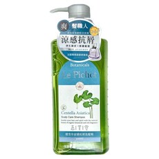 Le Pichet 髮職人 積雪草涼感抗屑洗髮精, 500ml, 1瓶