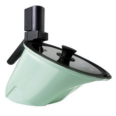 Vital Plant New Original 電磁爐專用滾動平底鍋 薄荷綠, 1個, 25cm