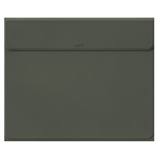 Awesome Design Ode iPad Folio 保護殼, 沙橄欖綠, 1個