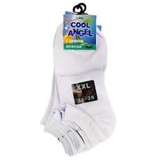 Cool Angel 天使之翼 船型襪200針 T04 加大