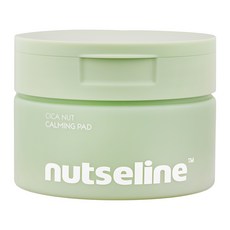 Nutseline 積雪草堅果舒緩棉片, 1個, 60枚入