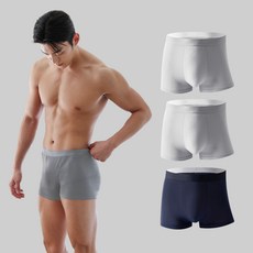 C'OFV 男士無痕涼感四角褲3件組 9