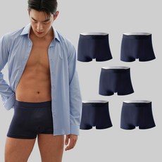 씨오브비 남성용 무봉제 아이스 드로즈 5종 세트 3